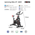Cycle d&#39;exercice simple Prix Spinner Fitness Machine Sport Spinning Bike Cycle Accueil Acier